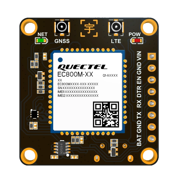 Quectel EG800KEULC-CORE-QPYTHON-EVB - evaluation board