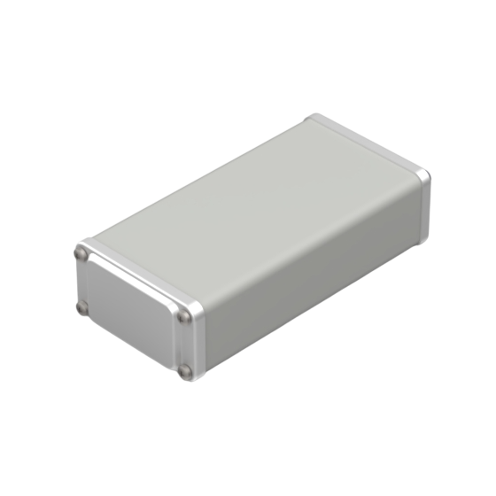 Teko - seria Minitekal (MTK480.1) - profil aluminiowy zamknięty (83 x 43 x 23 mm)