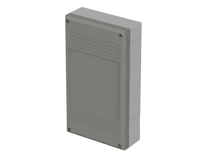 Bopla EG 2050 (32205002) - obudowa Elegant z płaską pokrywą (200 x 112 x 50 mm)