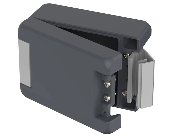 Bopla BA 100806 SIL-7024 (00112124.SIL) - enclosure with silicon lid, hinged (121 x 86 x 60 mm)
