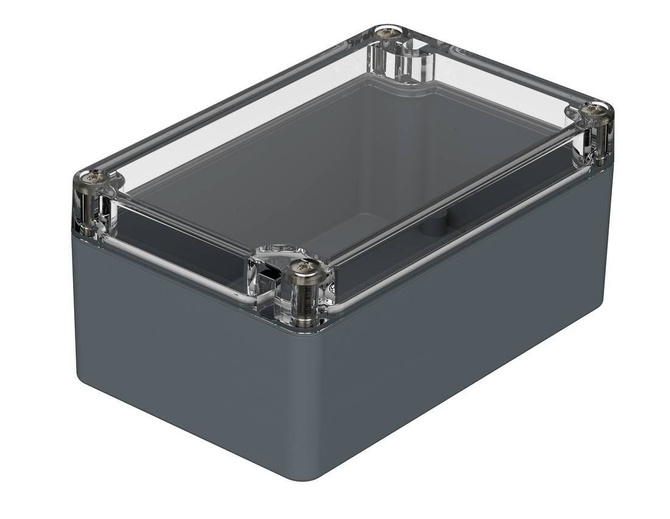 Bopla PK 110 G (38110020) - polyester enclosure with transparent cover (175 x 80 x 57 mm)