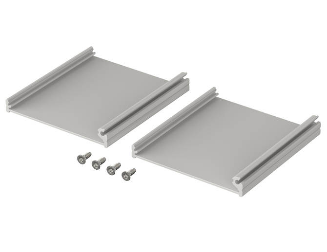 Bopla F 716-80 (97171080) - aluminium profile (71.8 x 16.4 x 80 mm)