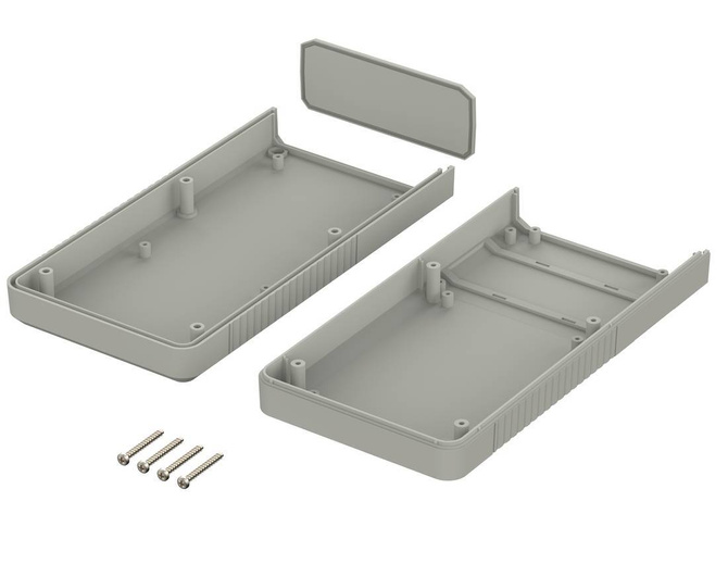 Bopla BOS 805-7038 (34805001) - hand-held enclosure without display cut-out (196 x 100 x 40 mm)