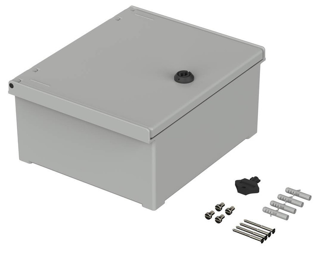 Bopla PS 321 (42132100) - Polysafe enclosure with opaque cover (300 x 250 x 140 mm)