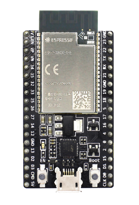 Espressif ESP32-DevkitC-VB - zestaw rozwojowy