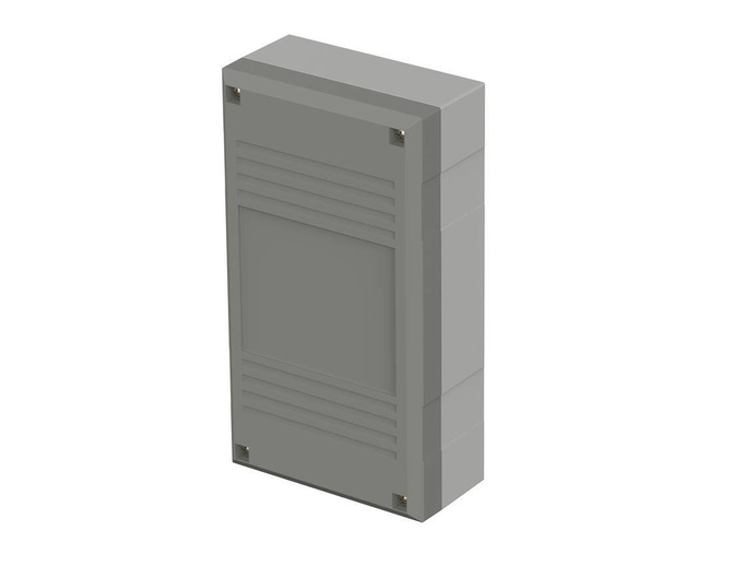 Bopla EG 1545 F (32154563) - Elegant enclosure with membrane keypad area (150 x 82 x 46 mm)