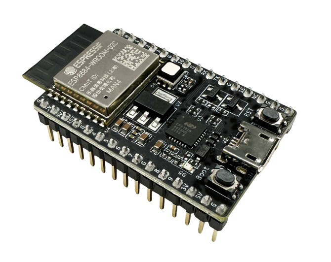 Espressif ESP8684-DevKitC-02UC-N4 - development board
