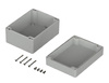 Bopla M 238-V0 (02238094) - PC enclosure without recess in the cover (160 x 120 x 90 mm)
