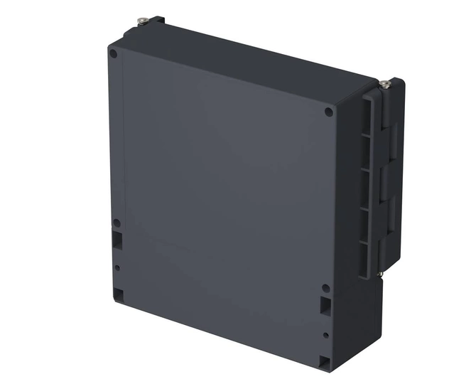 Bopla RD 2000 KSC (19005200) - rear lid with terminal compartment for CombiCard 1000-3000 (184.2 x 193 x 48 mm)