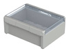 Bopla B 233012 PC-V0-G 7035 (96028565) - universal enclosure with crystal-clear lid (239 x 300 x 120 mm)