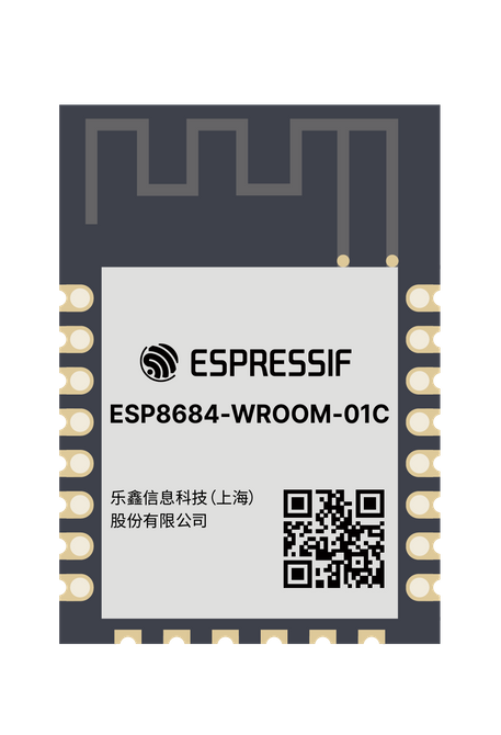 Espressif ESP8684-WROOM-01C-H2 - WiFi+BLE module