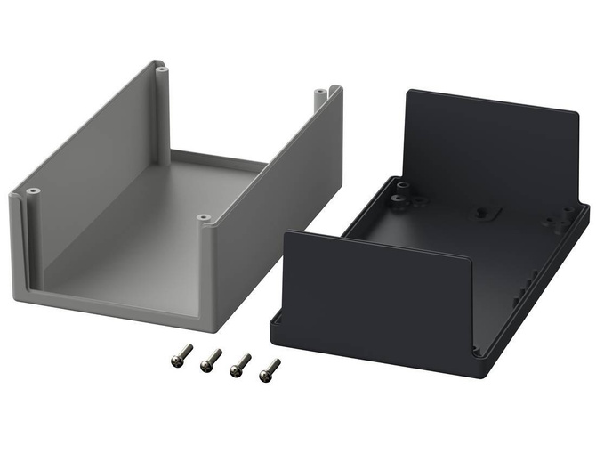 Bopla E 450 (05450002) - Element enclosure with flat lid (188 x 110 x 70 mm)