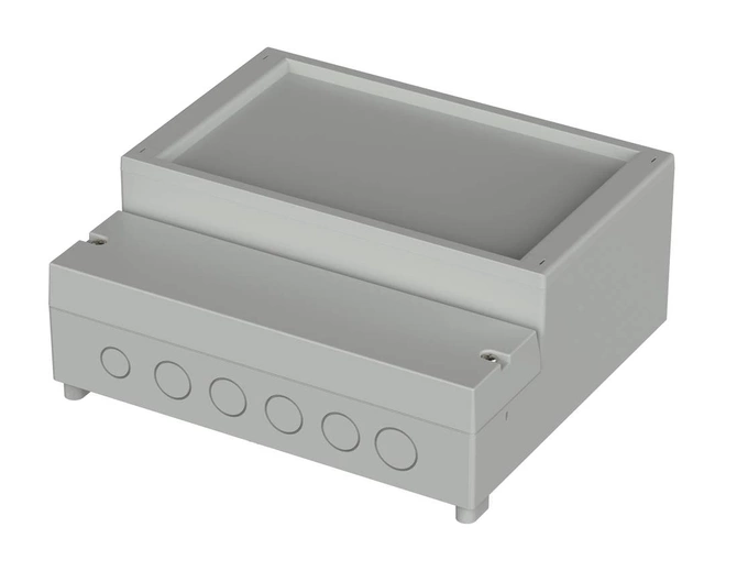 Bopla RCP 200 F (41200609) - RegloCard-Plus enclosure with recessed front lid (213 x 185 x 84 mm)