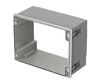Bopla BC 2000 NG (19002000) - high base, without ventilation for control  panel mounting CombiCard 1000-3000 (184.2 x 138 x 87.5 mm)