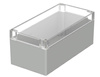 Bopla M 242 G (02242100) - obudowa PC z przezroczystą pokrywą (240,5 x 120 x 100,5 mm)