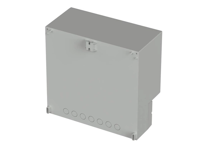 Bopla RCP 350 F (41350609) - RegloCard-Plus enclosure with recessed front lid (296 x 281 x 137.5 mm)