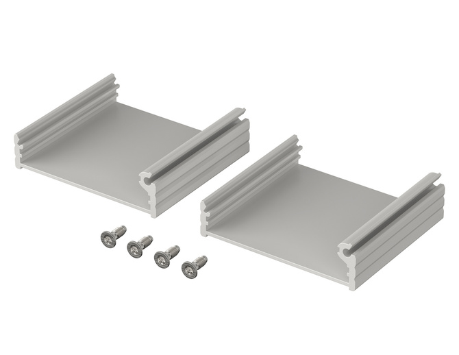 Bopla F 524-50 (97153050) - profil aluminiowy półotwarty (55,3 x 24,4 x 50 mm)
