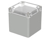 Bopla M 225 G (02225100) - PC enclosure with crystal-clear lid (82 x 80 x 85 mm)