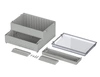 Bopla RCP 3500 (41350109) - RegloCard-Plus enclosure with crystal-clear lid (296 x 281 x 158 mm)
