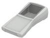 BOPLA BS 703 DIS-7035 (82703235) - obudowa z ABS z oknem wyświetlacza i pojemnikiem na baterie (184,3 x 93 x 35,4 mm)