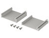 Bopla F 520-50 (97152050) - profil aluminiowy półotwarty (55,3 x 20,4 x 50 mm)