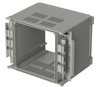 Bopla BC 5000 L-1,5 (79002500) - basic element 1.5 (139.76 mm deep) with air vents CombiCard 5000-7000 enclosure (175 x 146 x 139 mm, 3U 20HP)