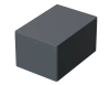 Bopla A 165 (01165000) - aluminium enclosure with neoprene seal (330 x 230 x 181 mm)