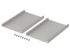 Bopla F 1024-160 (97113160) - profil aluminiowy półotwarty (105 x 24 x 160 mm)