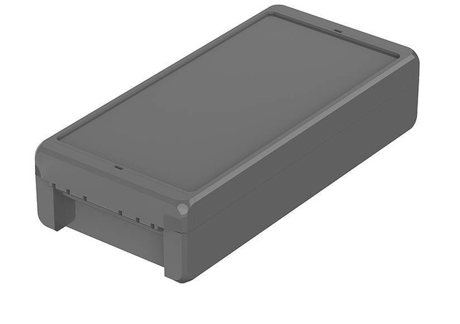 Bopla B 261306 ABS 7024 (96036224) - universal enclosure (271 x 125 x 60 mm)