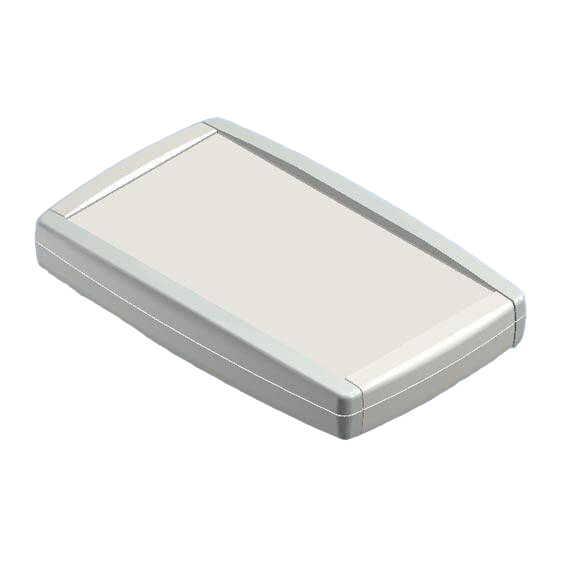 Teko - seria TEKNET (TN21-B.30) - obudowa w kolorze białym (155 x 96 x 24 mm)