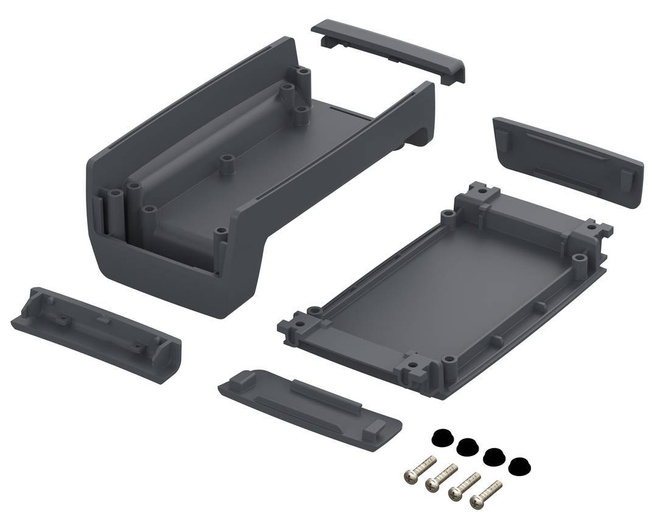 Bopla C 1435 P-FP-7024 (93143524) - console enclosure with plug-in front panel