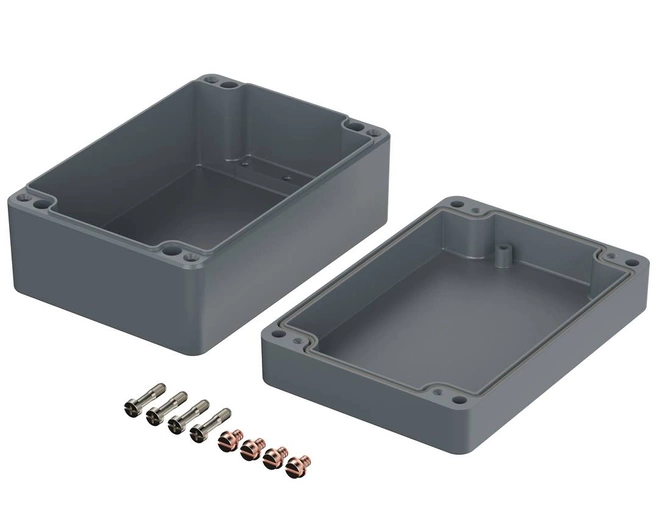 Bopla A 126 (01126000) - aluminium enclosure with neoprene seal (200 x 140 x 91 mm)