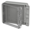 Bopla B 141306 PC-V0-G 7035 (96023225) - obudowa uniwersalna z przezroczystą pokrywą (151 x 125 x 60 mm)