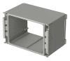 Bopla BC 6000 -1,5 (79002300) - basic element 1.5 (139.76 mm deep) CombiCard 5000-7000 enclosure (226 x 146 x 139 mm, 3U 30HP)