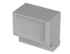 Bopla RCPM 170 F (41171609) - RegloCard-Plus enclosure with recessed front lid (166 x 161 x 100.5 mm)