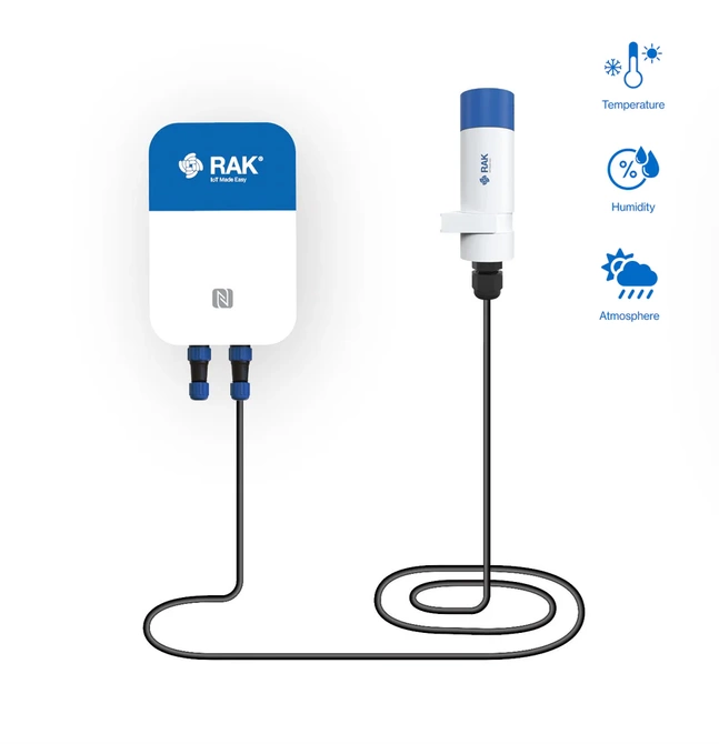 RAKwireless - Temperature, Humidity and Barometer Pressure - with NB-IoT - EU868