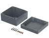 Bopla A 127 (01127000) - aluminium enclosure with neoprene seal (180 x 180 x 101 mm)