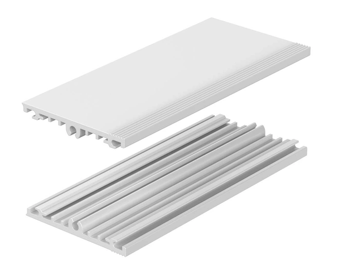 Bopla ARPMG 00/42-105 (87131050) - module divided aluminium profile (43.1 x 75 x 95 mm)