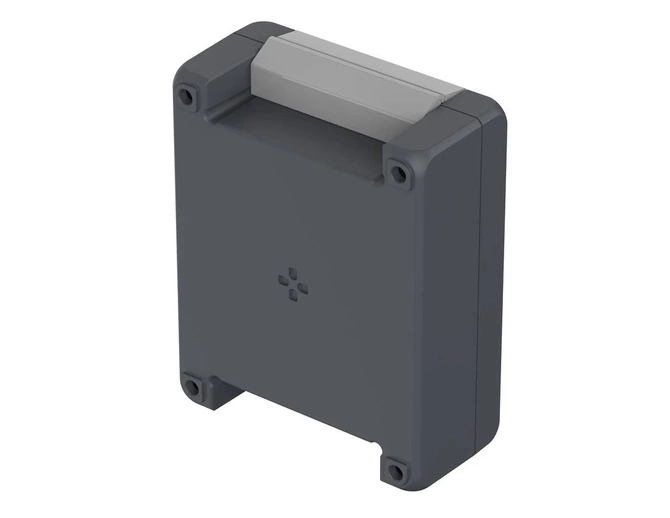 Bopla BA 141306-7024 (00113224) - enclosure with smooth lid, hinged (159 x 128 x 60 mm)