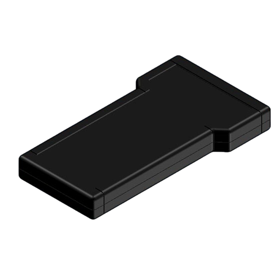 Teko - TBT series (TBT-1K.9) - black enclosure (210 x 116 x 25 mm)