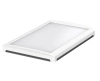 Bopla BOV 2819_ FO 9003 D LL (48338631) - BoVersa translucent plastic lid with open white design cover (275 x 185 x 29 mm)