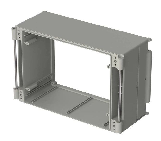 Bopla BC 6000 -1 (79001700) - basic element 1.0 (88.25 mm deep) CombiCard 5000-7000 enclosure (226 x 146 x 88 mm, 3U 30HP)