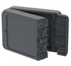 Bopla B 100804 PC-V0 7024 (96012144) - obudowa uniwersalna (113 x 80 x 40 mm)