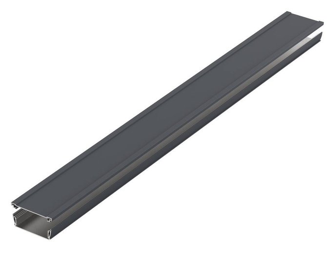 Bopla ASPH 1030-1000 7024 (94222000)- Enclosure profiles, horizontally-divided (98.5 x 32.8 x 1000 mm)
