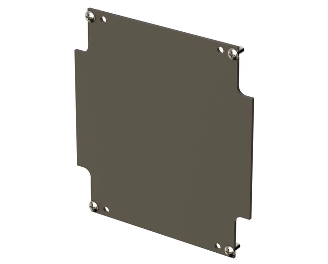 Bopla MR 1000 (39700000) - mounting plate for rear lid