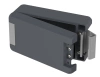 Bopla BA 180806-7024 (00114124) - obudowa aluminiowa bez wgłębienia w pokrywie z uszczelką neoprenową (199 x 86 x 60 mm)
