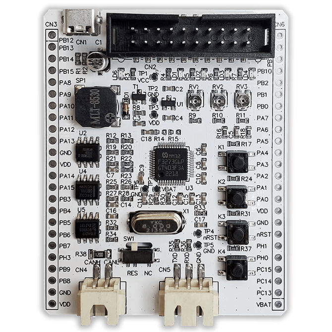 MindMotion Mini-F3270 - zestaw rozwojowy