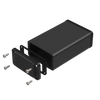 Teko - Minitekal series (MTK465.9) - profile aluminum alloy enclosure (68 x 43 x 23 mm)