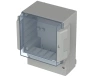 Bopla RCPM 1300 (41131109) - RegloCard-Plus enclosure with crystal-clear lid (131 x 186 x 103 mm)