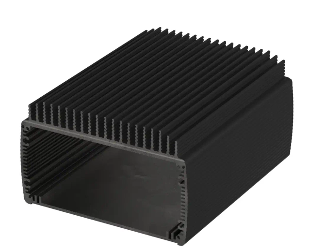 BOPLA ABPH 1680-0200 K (84568200) - profil aluminiowy półotwarty z radiatorem (169 x 82 x 200 mm)